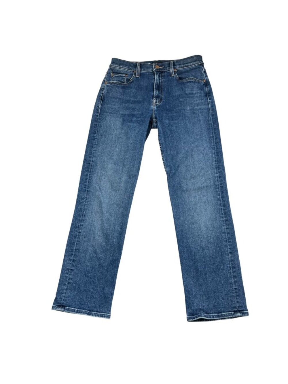 Mother Mid Rise Rider Ankle Jeans Right On Wash Size 27